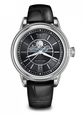 dmske hodinky AVIATOR model DOUGLAS Moonflight V.1.33.0.252.4
