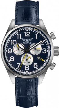 pnske leteck hodinky AVIATOR model Airacobra P45 chrono  V.2.25.0.170.4