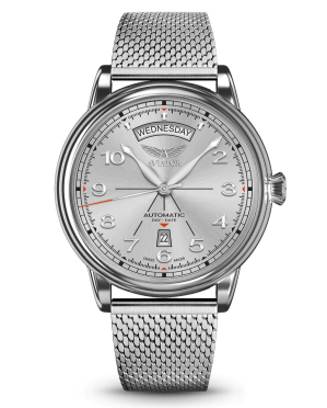 p�nske hodinky AVIATOR Douglas day-date V.3.44.0.399.5