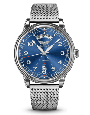 p�nske hodinky AVIATOR Douglas day-date V.3.44.0.401.5