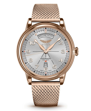 p�nske hodinky AVIATOR Douglas day-date V.3.44.2.400.5