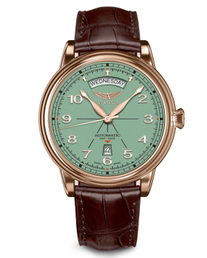 p�nske hodinky AVIATOR Douglas day-date V.3.44.2.404.4