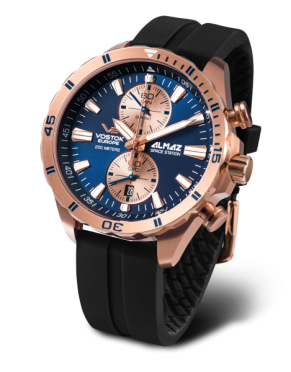 pnske hodinky Vostok-Europe ALMAZ chrono line 6S11-320B660S