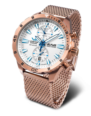 pnske hodinky Vostok-Europe ALMAZ chrono line 6S11-320B676B