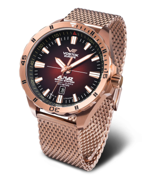 pnske hodinky Vostok-Europe ALMAZ automatic line NH35-320B679B