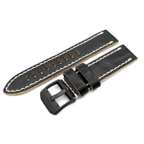 ko�en� remienok �ierny s �iernou prackou na model ALMAZ NH35A-320C257