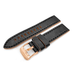 ko�en� remienok �ierny s pozl�tenou prackou na model ALMAZ NH35A-320B259