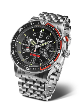 pnske hodinky Vostok-Europe BATISCAFOS Grand chrono 6S21-511A771B