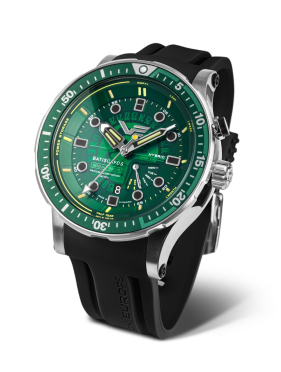pnske hodinky Vostok-Europe BATISCAFOS Hybrid PX84-511E770