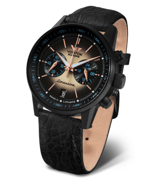 pnske hodinky Vostok-Europe GAZ-14 Limouzine chrono VK64-560C691