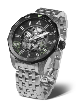 VOSTOK-EUROPE limitovan edcia Geleinis Vilkas-Iron Wolf NH72-225E764