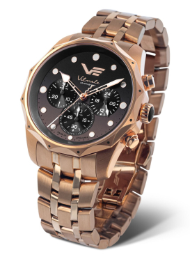 dmske hodinky Vostok-Europe VILNELE chrono JS20-125B751B