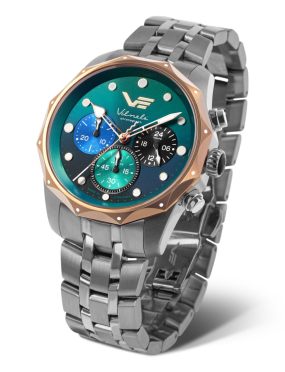 dmske hodinky Vostok-Europe VILNELE chrono JS20-125E752B