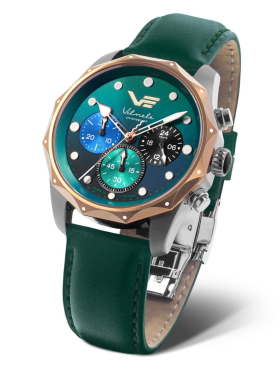 dmske hodinky Vostok-Europe VILNELE chrono JS20-125E752