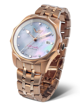 dmske hodinky Vostok-Europe VILNELE solar VS42-125B754B
