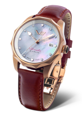 dmske hodinky Vostok-Europe VILNELE solar VS42-125B754