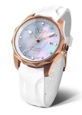 dmske hodinky Vostok-Europe VILNELE solar VS42-125B754