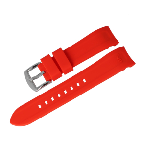 silik�nov� remienok �erven� s oce�ovou prackou na model Rocket N-1