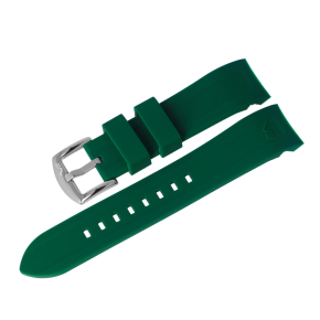 silik�nov� remienok zelen� s oce�ovou prackou na model Rocket N-1