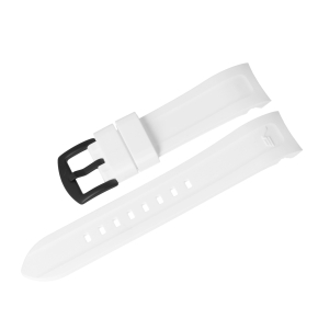 silik�nov� remienok biely s �iernou prackou na model Rocket N-1