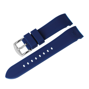 silik�nov� remienok modr� s oce�ovou prackou na model Rocket N-1