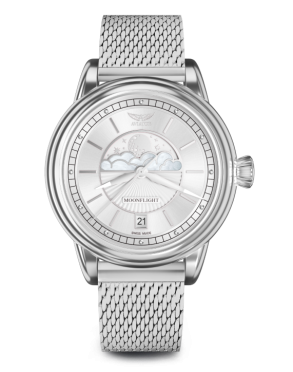 dmske hodinky AVIATOR model DOUGLAS Moonflight V.1.33.0.250.5