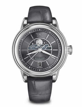 dmske hodinky AVIATOR model DOUGLAS Moonflight V.1.33.0.254.4