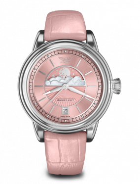 dmske hodinky AVIATOR model DOUGLAS Moonflight V.1.33.0.257.4