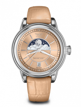 dmske hodinky AVIATOR model DOUGLAS Moonflight V.1.33.0.259.4