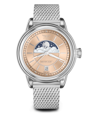 dmske hodinky AVIATOR model DOUGLAS Moonflight V.1.33.0.259.5