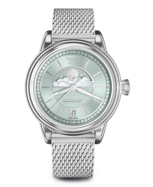 dmske hodinky AVIATOR model DOUGLAS Moonflight V.1.33.0.261.5