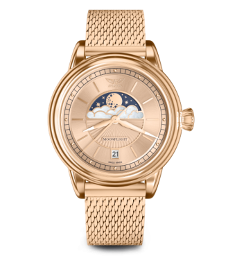 dmske hodinky AVIATOR model DOUGLAS Moonflight V.1.33.2.260.5