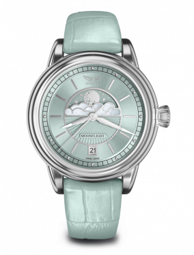 dmske hodinky AVIATOR model DOUGLAS Moonflight V.1.33.0.261.4