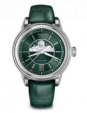 dmske hodinky AVIATOR model DOUGLAS Moonflight V.1.33.0.262.4