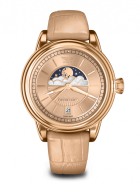 dmske hodinky AVIATOR model DOUGLAS Moonflight V.1.33.2.260.4