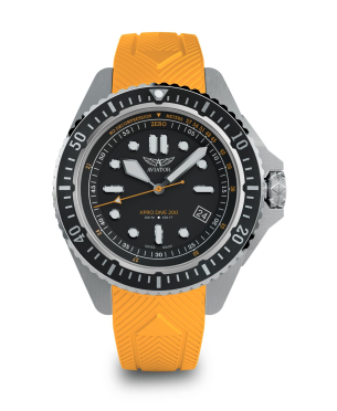 p�nske leteck� hodinky AVIATOR model X-PRO DIVE 200 V.1.42.0.371.0
