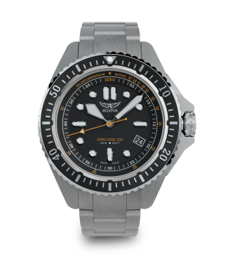 p�nske leteck� hodinky AVIATOR model X-PRO DIVE 200 V.1.42.0.371.5