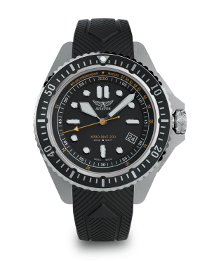 p�nske leteck� hodinky AVIATOR model X-PRO DIVE 200 V.1.42.0.371.6