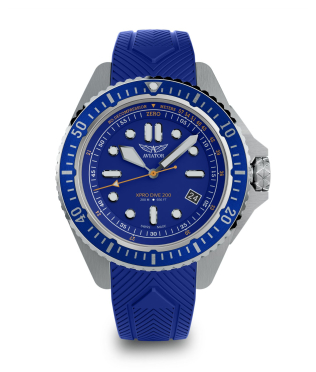 p�nske leteck� hodinky AVIATOR model X-PRO DIVE 200 V.1.42.0.372.6