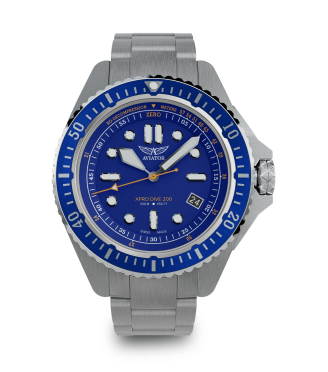 p�nske leteck� hodinky AVIATOR model X-PRO DIVE 200 V.1.42.0.372.5