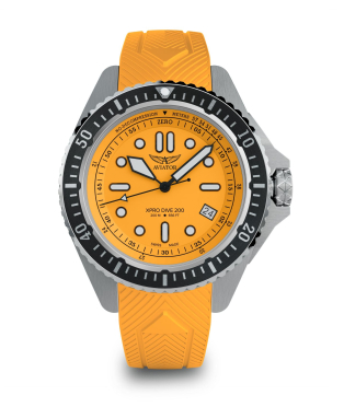 p�nske leteck� hodinky AVIATOR model X-PRO DIVE 200 V.1.42.0.375.0