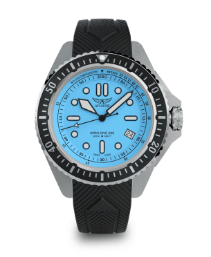 p�nske leteck� hodinky AVIATOR model X-PRO DIVE 200 V.1.42.0.376.6