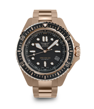 pnske leteck hodinky AVIATOR model X-PRO DIVE 200 V.1.42.2.373.5