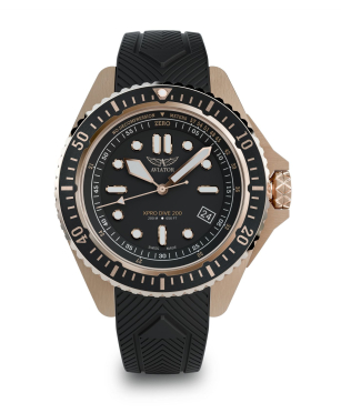 pnske leteck hodinky AVIATOR model X-PRO DIVE 200 V.1.42.2.373.6