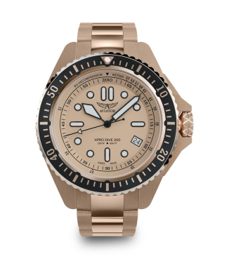 pnske leteck hodinky AVIATOR model X-PRO DIVE 200 V.1.42.2.374.5