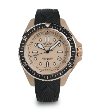 pnske leteck hodinky AVIATOR model X-PRO DIVE 200 V.1.42.2.374.6