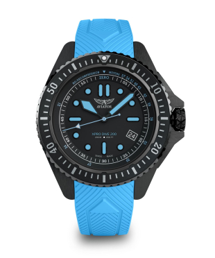 pnske leteck hodinky AVIATOR model X-PRO DIVE 200 V.1.42.5.377.0