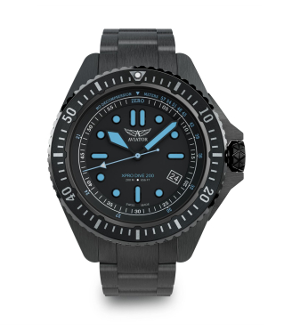 pnske leteck hodinky AVIATOR model X-PRO DIVE 200 V.1.42.5.377.5