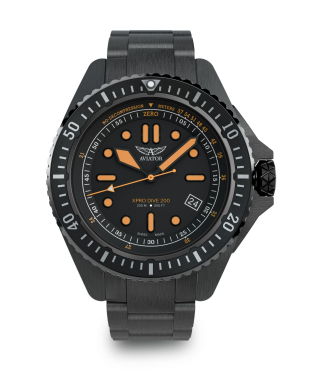 pnske leteck hodinky AVIATOR model X-PRO DIVE 200 V.1.42.5.378.5