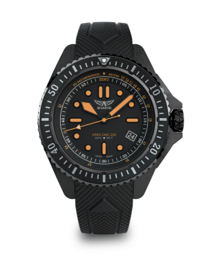 pnske leteck hodinky AVIATOR model X-PRO DIVE 200 V.1.42.5.378.6